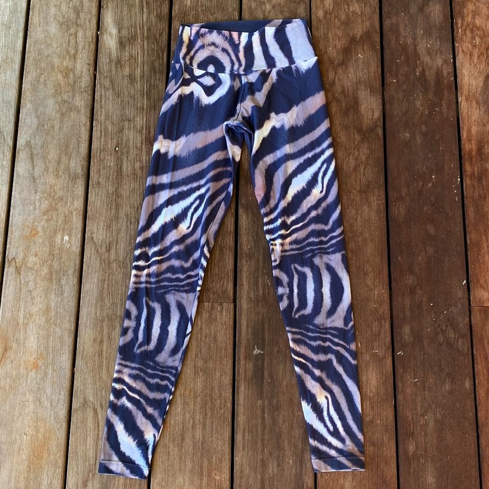 Animal Print Peçaprincipal Leggings